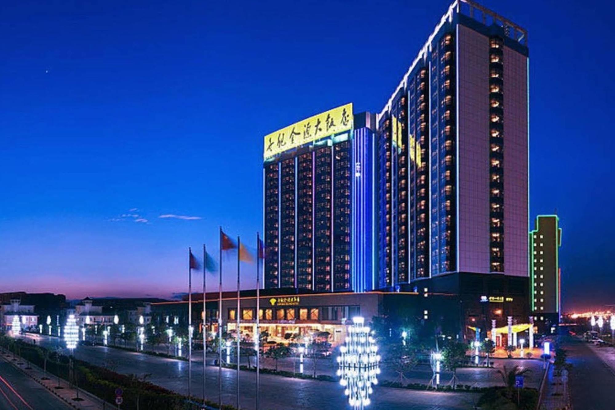Empark Grand Hotel Куньмін Екстер'єр фото